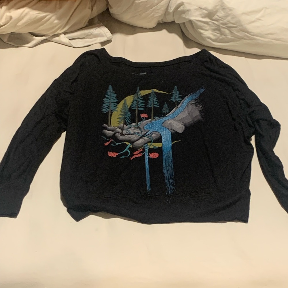 2 for $25!! Curbside Off-The Shoulder Tee